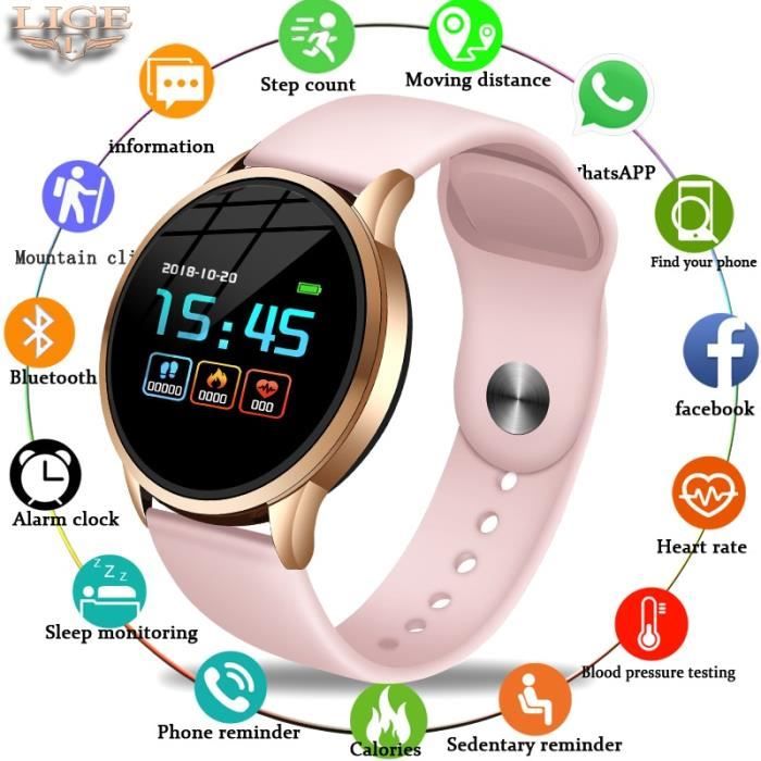 Fitness smartwatch 2018 sales