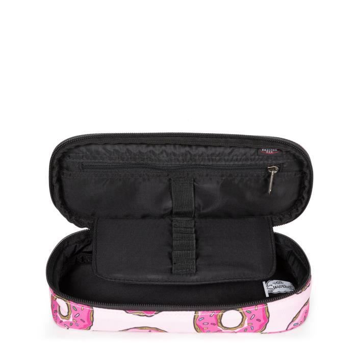 Trousse Eastpak Oval Single Simpsons Donuts Rose - Cdiscount Bagagerie -  Maroquinerie