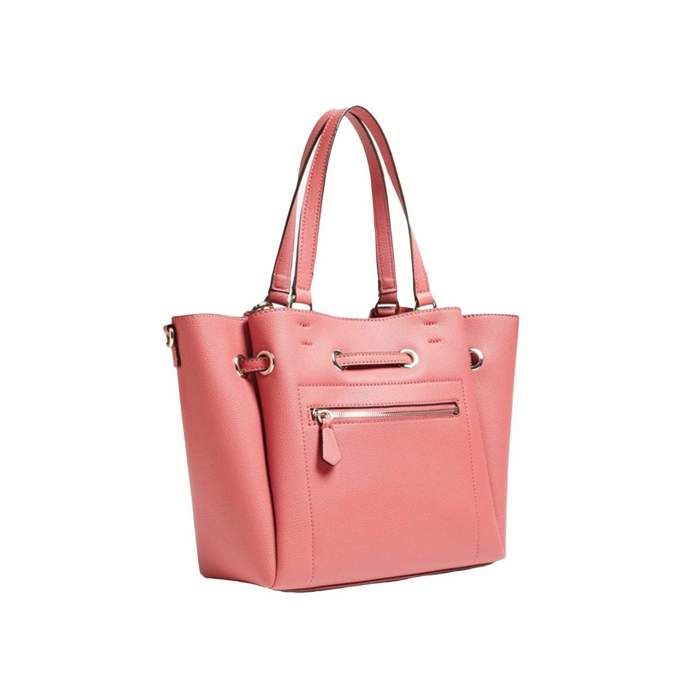 GUESS Digital Drawstring Bag Geranium 99954 Cdiscount Bagagerie Maroquinerie