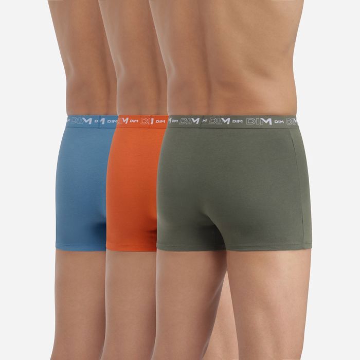 Dim Sport Boxer Dim Taille Petit Lot De Boxers Coton Stretch Dim