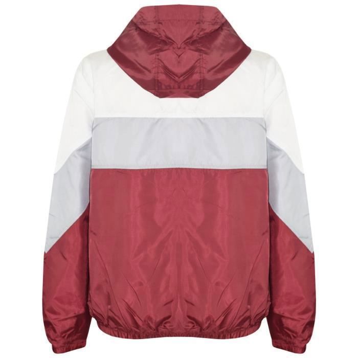 Veste Imperméable Enfant Q4 Designs - Taille 5/6 Ans - Noire - Bon état