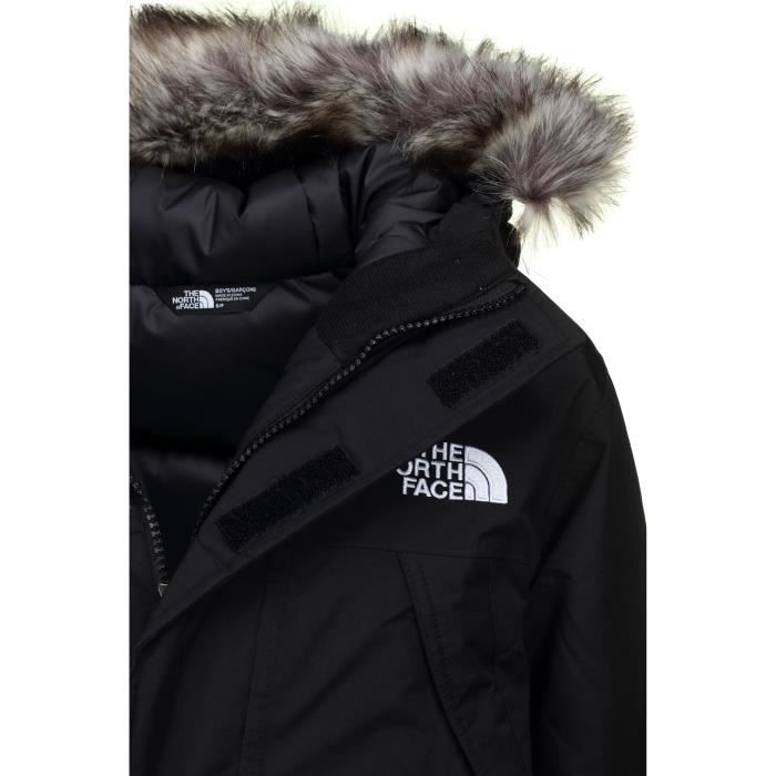 Blouson gar on The North Face B Mcmurdo Parka Noir Cdiscount