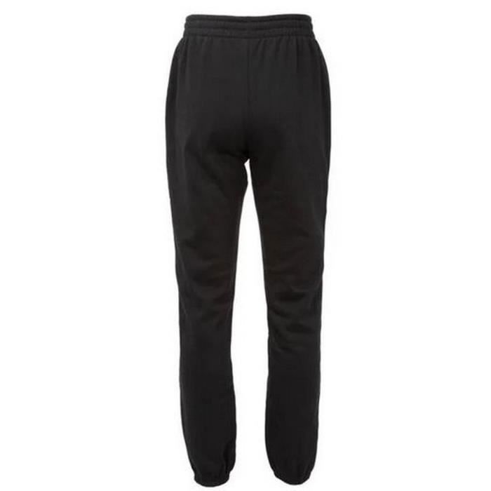 Bas de Jogging Polaire Noir Homme Lee Cooper Noir Cdiscount Pret a Porter