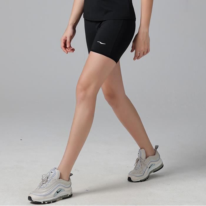 Short sales musculation femme