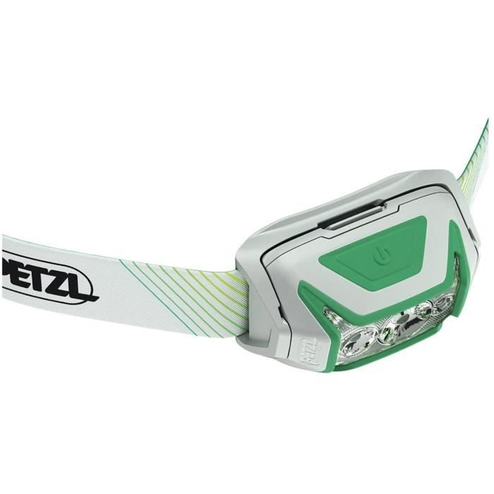 Lampe Frontale PETZL ACTIK – 625 Lumens – Rechargeable USB – 3 Niveaux Blanc + Rouge – 88g – Trekking Running Alpinisme