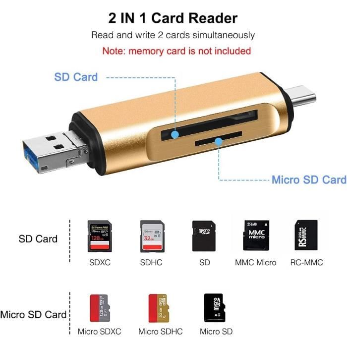 Adaptateur Lightning Vers USB OTG Avec Port De Charge - Compatible IPhone IPad - Transfert Données + Charge Simultanée