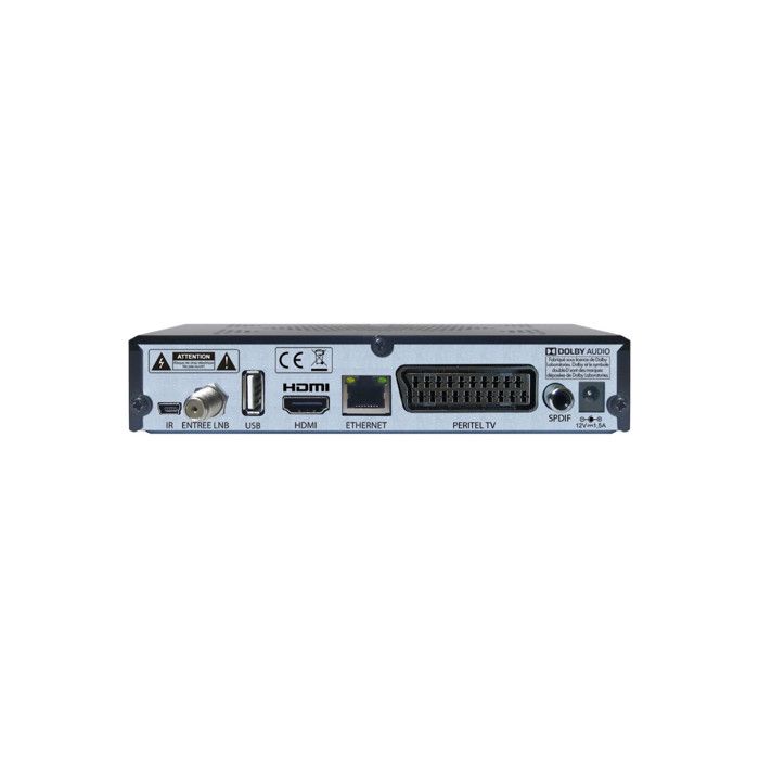 Décodeur TNT Servimat pack 2x récepteurs tv satellite full hd carte