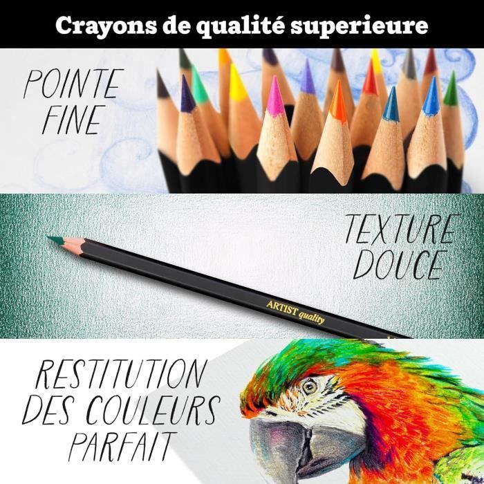 Malette de crayons de couleurs - Cdiscount