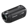 Caméscope PANASONIC HC-V380 - 1080p - 50 pi-s - 2.51 MP - 50x zoom optique - carte Flash - Wi-Fi-2