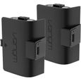 Pack de deux batteries rechargeables pour manette Xbox Series - VENOM - VS2882 - Noir-2