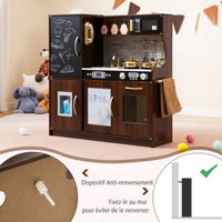 Dreamade Site Officiel Cuisine Enfants En Bois DREAMADE Avec Sons, Tableau Noir, Téléphone, C Landeau Poupee Fille Dreamade Site Officiel Cuisine Enfants En Bois DREAMADE Avec Sons, Tableau Noir, Téléphone, C Landeau Poupee Fille