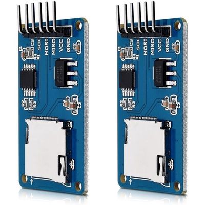 Module de Lecteur Carte Micro SD Pour Arduino - Cdiscount Bricolage