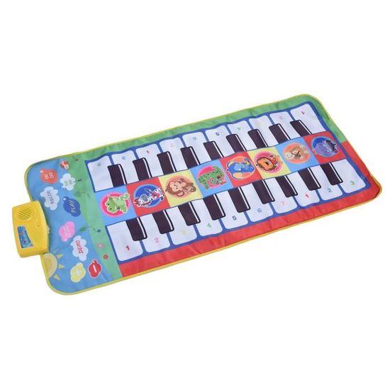 4€60 sur Tapis de piano pour enfants Double clavier 20 touches 8