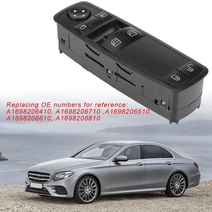 Boutons De Levage Vitre Gauche + Droit Pour Mercedes Classe A/B (W169, W245, W164) - Neufs