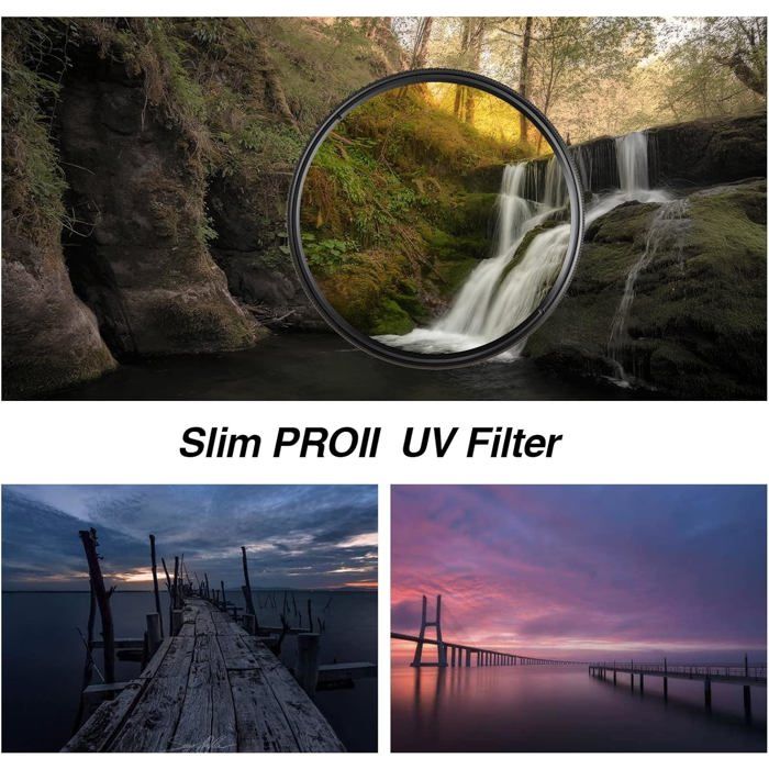 Filtre UV De Protection Remplacement Compatible Pour GoPro 5 6 7 - Lentille Anti-UV