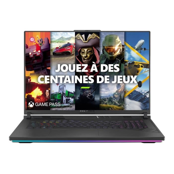 PC Portable Gamer ASUS ROG Strix G15 – Noir (occasion)