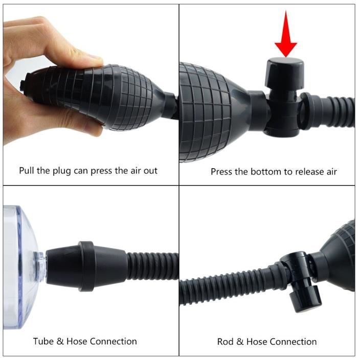 Pompe à Vide Pour Pénis - Développeur / Agrandisseur - Sleeve D'aide - Sex Toy Pour Hommes