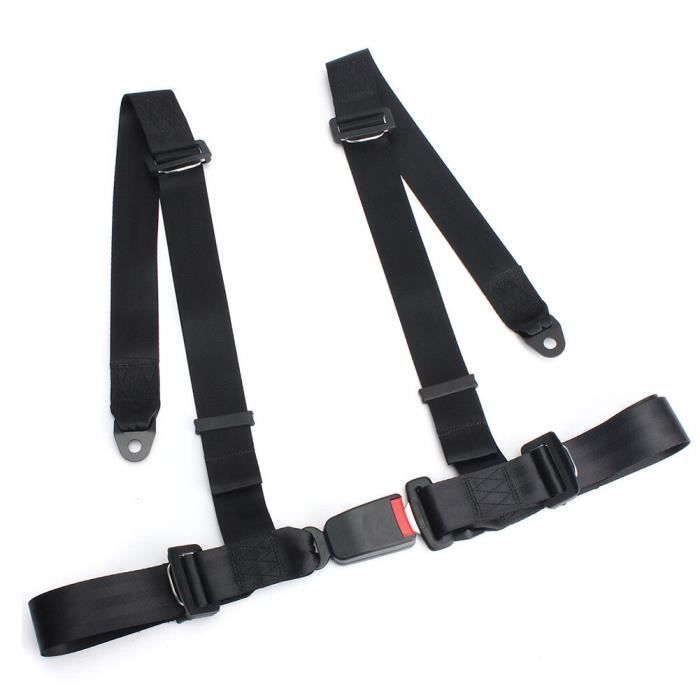 Clips De Boucle De Ceinture De Sécurité - Lot De 10 Pièces En Plastique Pour Réparer Ou Personnaliser