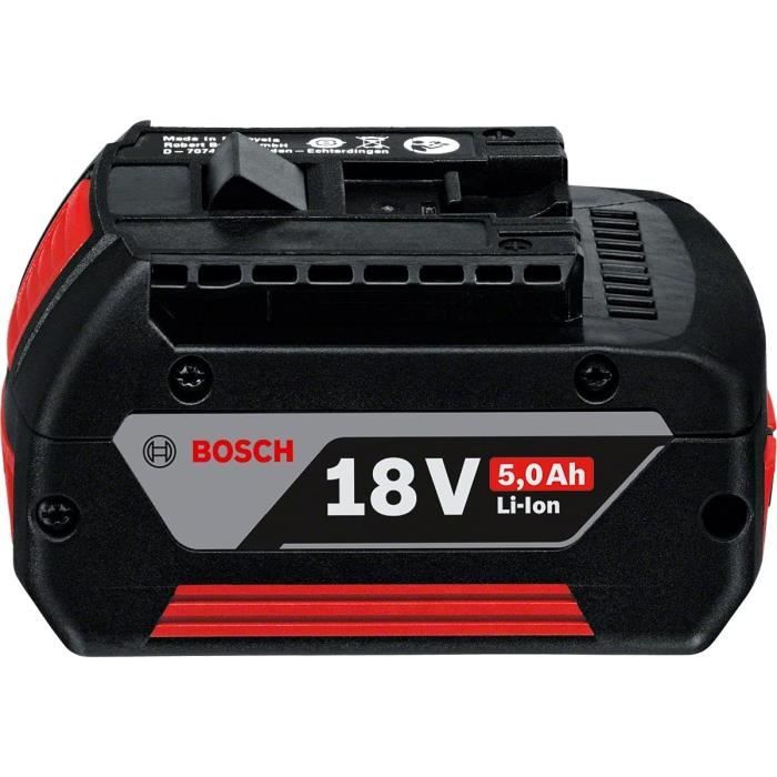 Bosch Professional 18V System batterie GBA 18V 5.0Ah (dans boîte