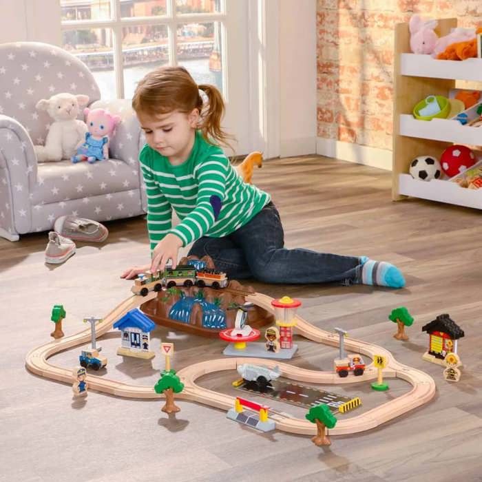 Kidkraft circuit train outlet