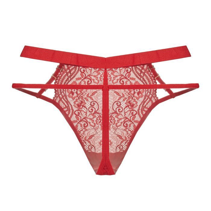 String homme HOM HMU98 Rouge - Prêt-à-Porter