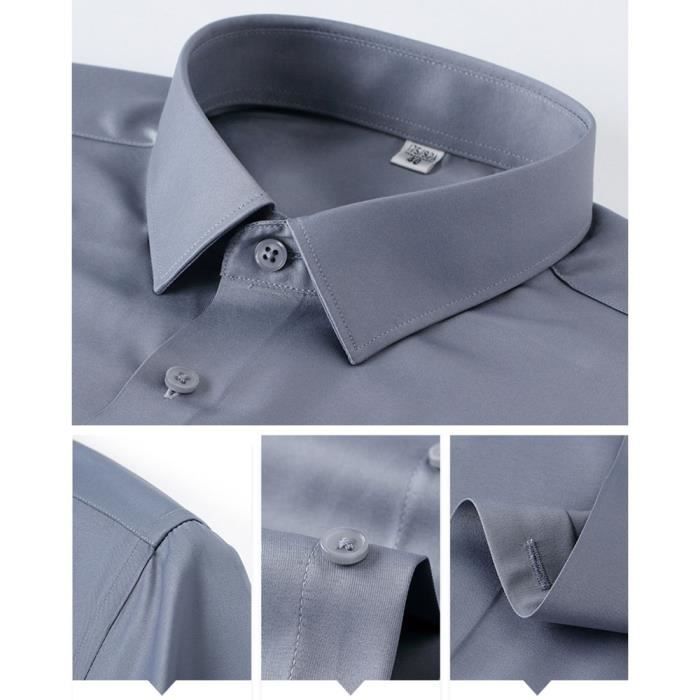 Chemise Homme Amazon Amazon Essentials Chemise Manches Courtes Popeline Coton - Coupe Régulière - 100% Coton Chemise Décontractée Coton