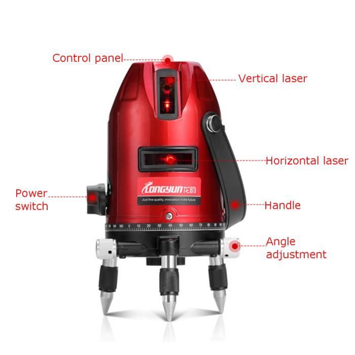 Niveau laser lignes 360° Bosch PLL 360 avec trépied et housse de protection  - Cdiscount Bricolage