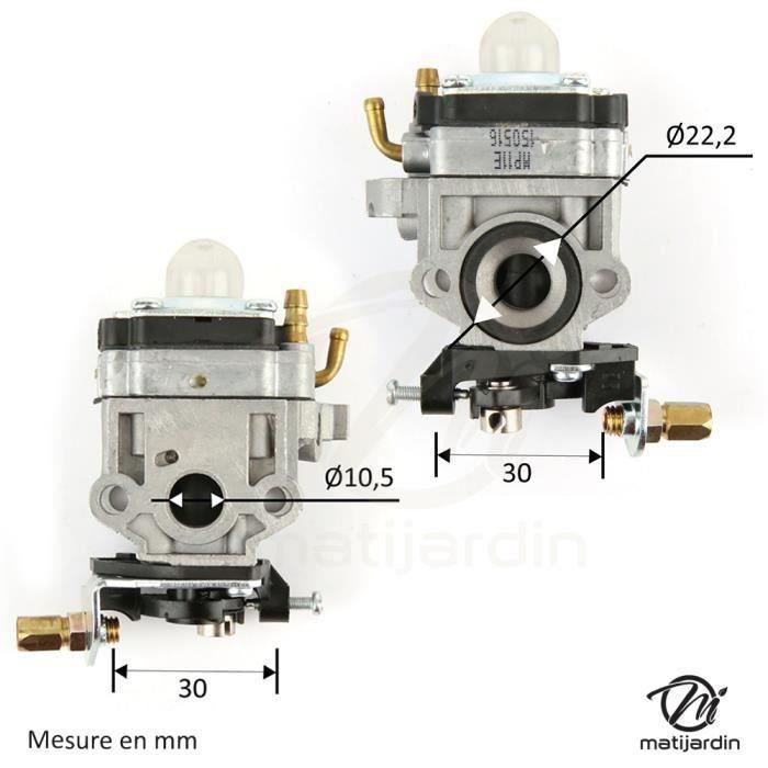 Carburateur Pour 23CC 25CC 26CC 33CC 35CC Carburateur Carb Moteur Pôle
