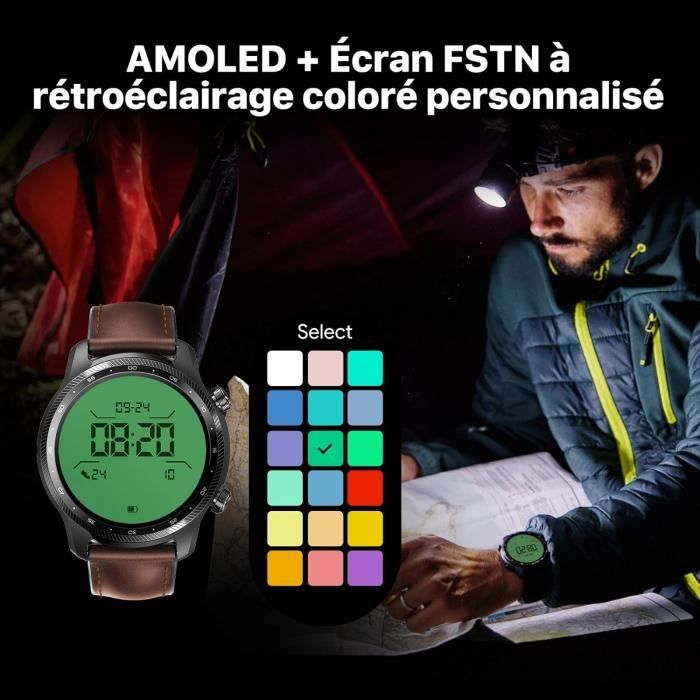 Pro 3 Ultra 4G Lte Montre Connect e Qualcomm Sdw4100 Et Syst me