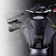 Protection Adhésive 3D pour Réservoir Moto Suzuki, Transparent, 19 x 13 cm-3