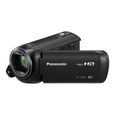 Caméscope PANASONIC HC-V380 - 1080p - 50 pi-s - 2.51 MP - 50x zoom optique - carte Flash - Wi-Fi-3
