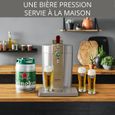 Tireuse à bière KRUPS Beertender® - Compatible fûts 5L - Bière fraîche et mousseuse - Loft Ed VB700E00-3