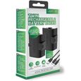 Pack de deux batteries rechargeables pour manette Xbox Series - VENOM - VS2882 - Noir-3