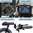 Vélo électrique YEEP.ME COAST – Moteur 48V - Batterie 15Ah - Roues Fat Sport 20’’ – Freins hydrauliques– 7 vitesses - Garantie 2-3