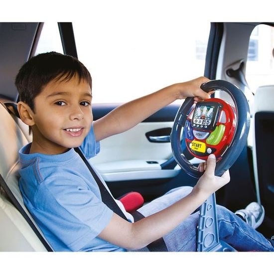 Volant De Voiture Et Gps Pour Enfant Stimule L Imagination Cdiscount Auto