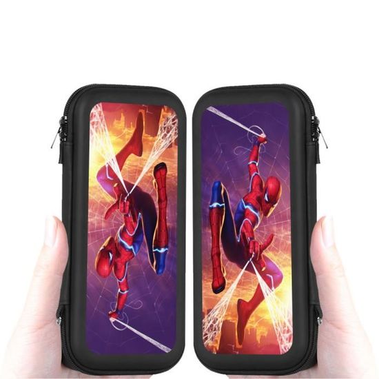 Etui pour Nintendo Switch, Marvel Comics-Spiderman -5 Housse de Protection,  Sac de Transport Portable Coque - Cdiscount Informatique