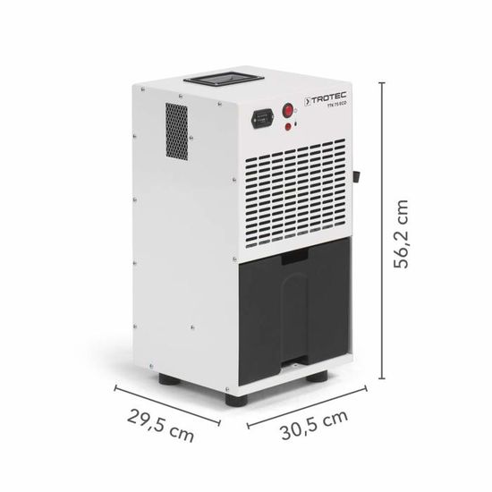 20 l//J TROTEC TTK 75 E Déshumidificateur d/'air jsq