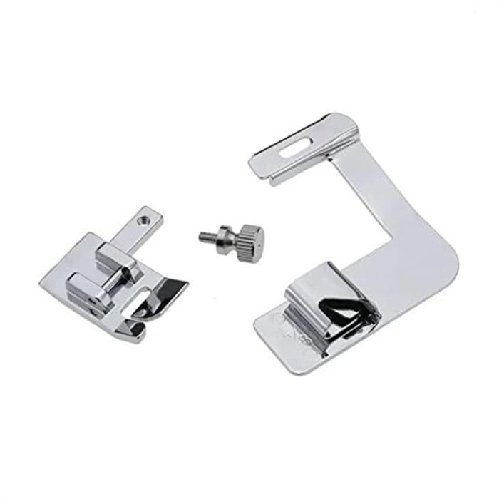 Pied Presseur Pour Machine Coudre, 3 Tailles, Pour Ourlet Roul Large  1 Pouce Pour Singer Brother Janome Et Autres Ma~p113782501