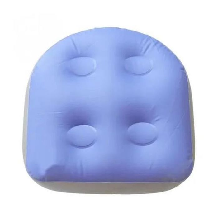 Coussin Rehausseur Gonflable Pour Spa - Siège Confortable Pour Bain à Remous, Piscine Ou Baignoire