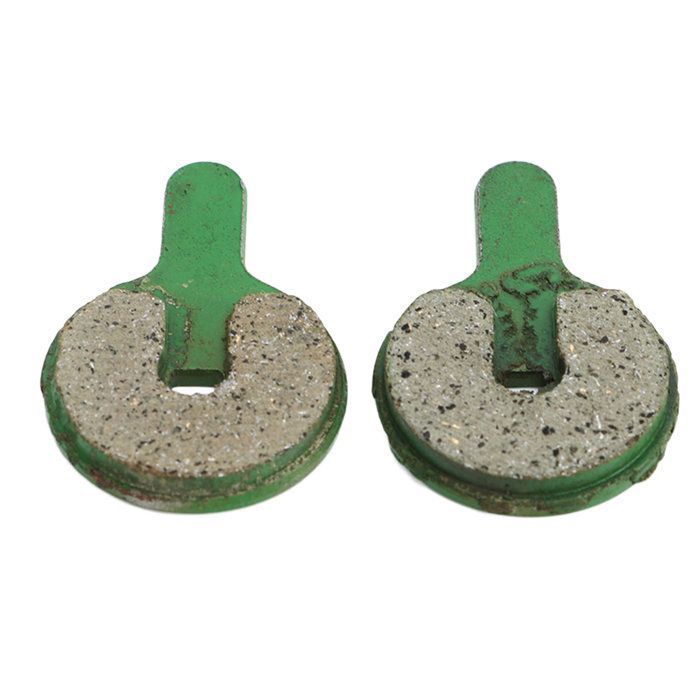 Plaquettes De Frein, Cuivre Semi-métal 5 Paires De Plaquettes De Frein Disque Faible Bruit L G Res Pour Scooter