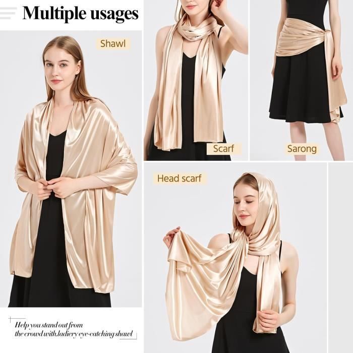 Cle A Choc Electrique Central Chic Satin Enveloppe Chu00e2les