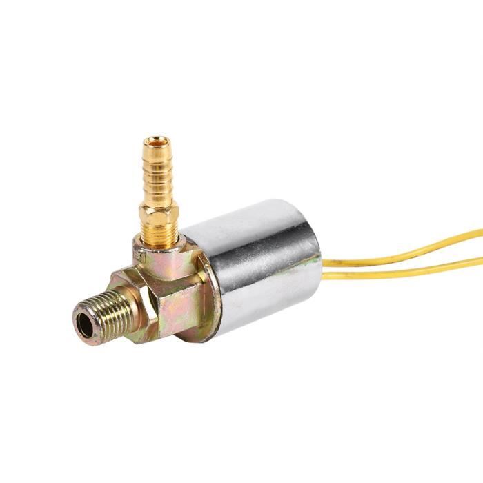 Électrovanne Klaxon à Air 24V - 180PSI - 1/4" NPT Mâle - Pour Camion, Train, Véhicules Industriels