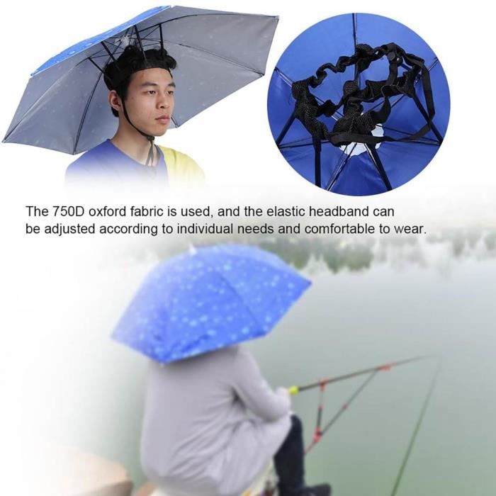 2 Embouts De Parapluie Noirs Yardwe – Capuchons De Remplacement Pour Parasol Et Parapluie, Protection Facile
