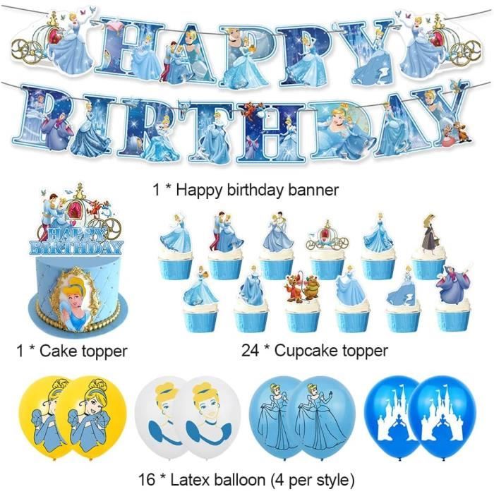 Décorations De Fête Les Simpson - Bannière Fond D'écran, Neuf, Multicolore