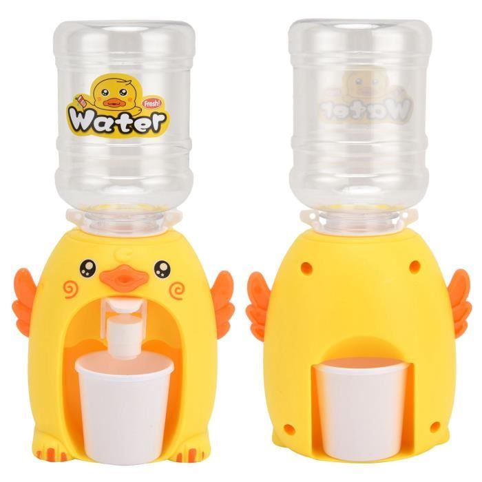 Distributeur D'eau Jouet Pour Enfants - Mini Fontaine Avec Réservoir - Apprentissage Et Jeu - Rose - 5