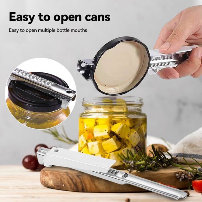 Ouvre-Bouteilles Rétractables Ouvre-Boîte Multifonctionnel Gadget