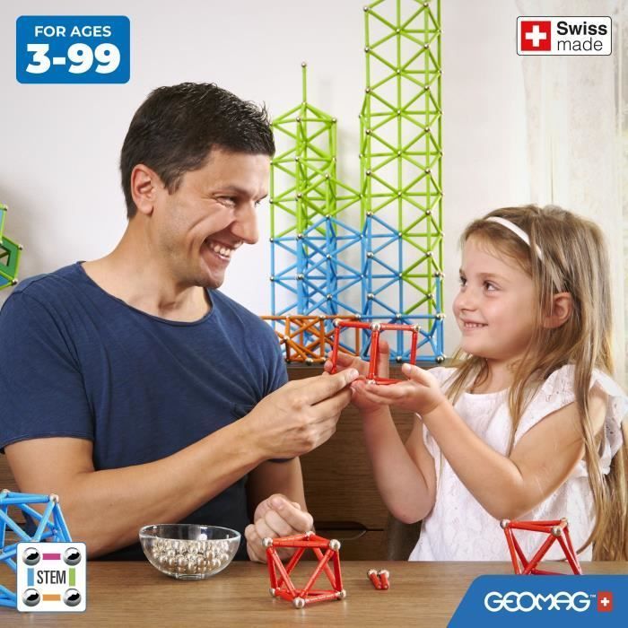 Jeu de construction magnétique - GEOMAG - Classic Recycled 25 pièces Jeu de construction magnétique - GEOMAG - Classic Recycled 25 pièces
