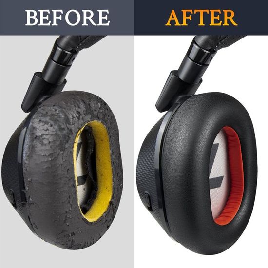 Coussinets Casque SOULWIT Pour Plantronics Backbeat Pro 2 - Gel De Refroidissement - Confort Amélioré