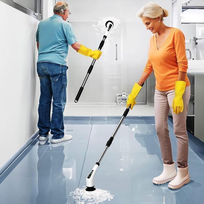 Brosse De Nettoyage Électrique, Brosse De Nettoyage Électriques