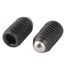 3//16/"x1//2/" 24 Nombre Fil Tasse Point Vis Boulon Vis Sans Tête 50Pcs